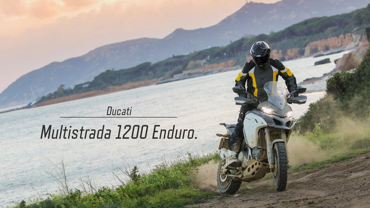 Ducati Multistrada 1200 Enduro Review with Off Road - Brake Magazine