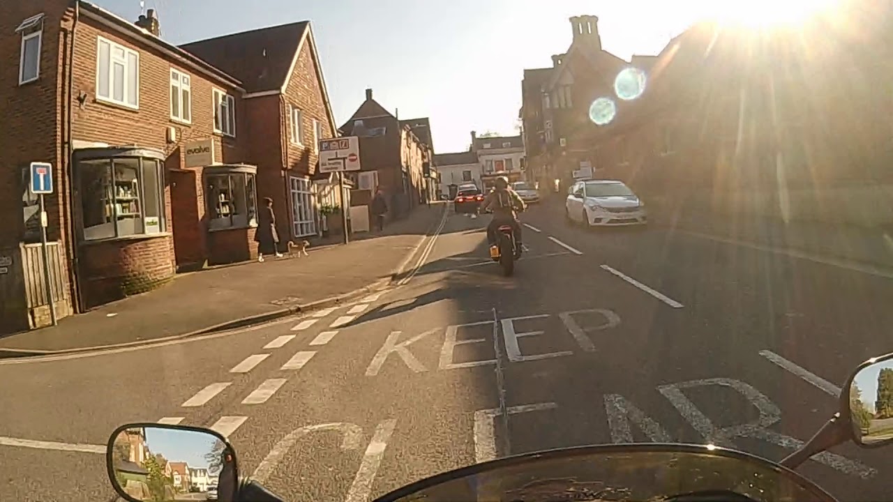 Honda VFR 800 5th gen walk round and little ride(3)