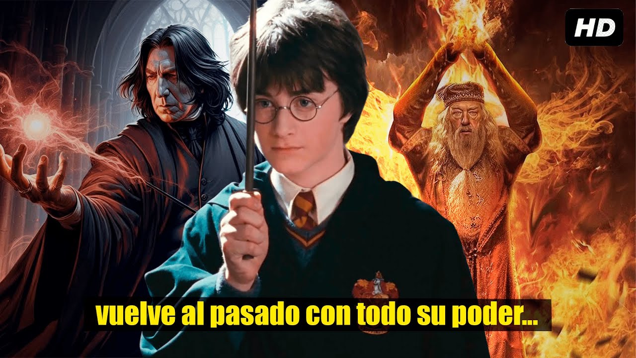 QHPS Harry De 173 Años Viaja Al Pasado Con Todos Sus Poderes Y Recuerdos?