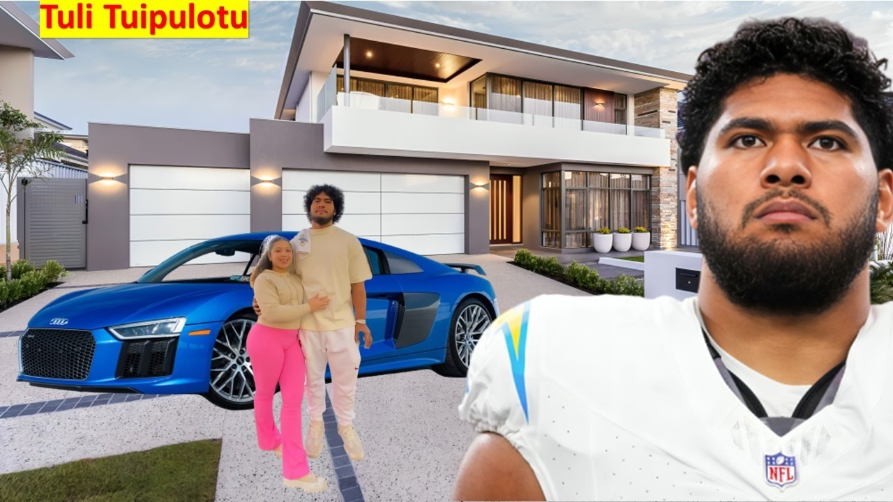 Los Angeles Chargers  Player, Tuli Tuipulotu`s Girlfriend, NFL Career, Age, Lifestyle And Net Worth