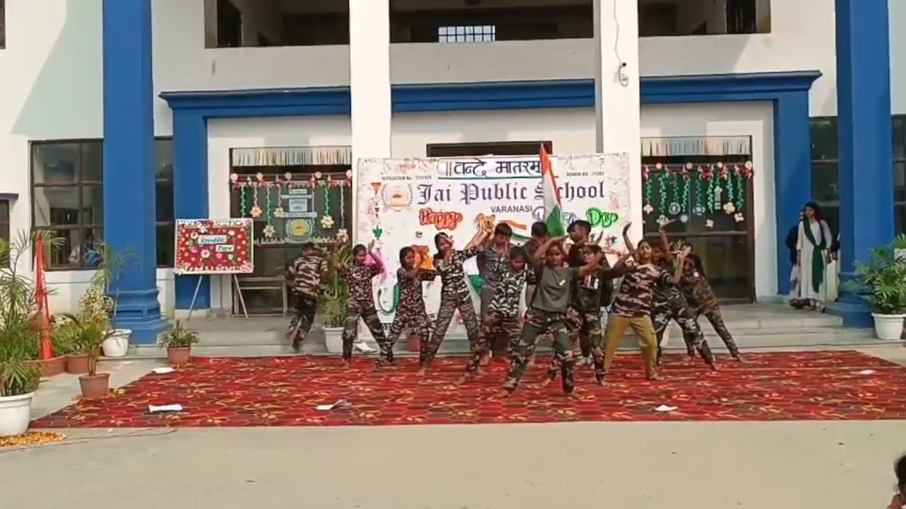 Jai Public School Republic Day Celebration | 26 January | Full School Program