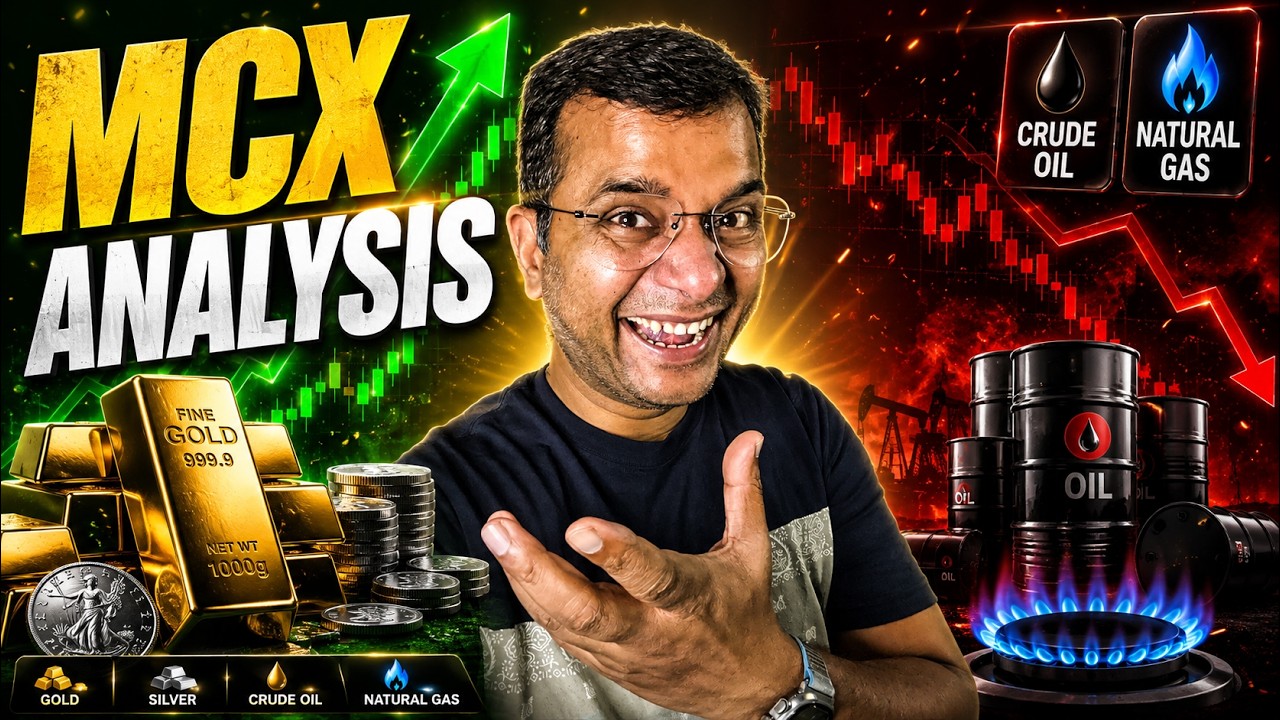 Crude Oil & Natural Gas Crash ? || Gold & Silver Bull Run ON! 🚀 What's Next? MCX Analysis CrudeOil