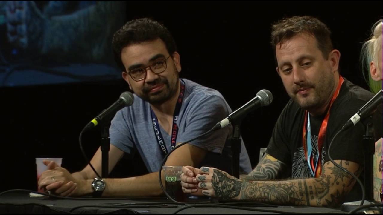 Heroes & Halfwits Panel -  RTX 2016