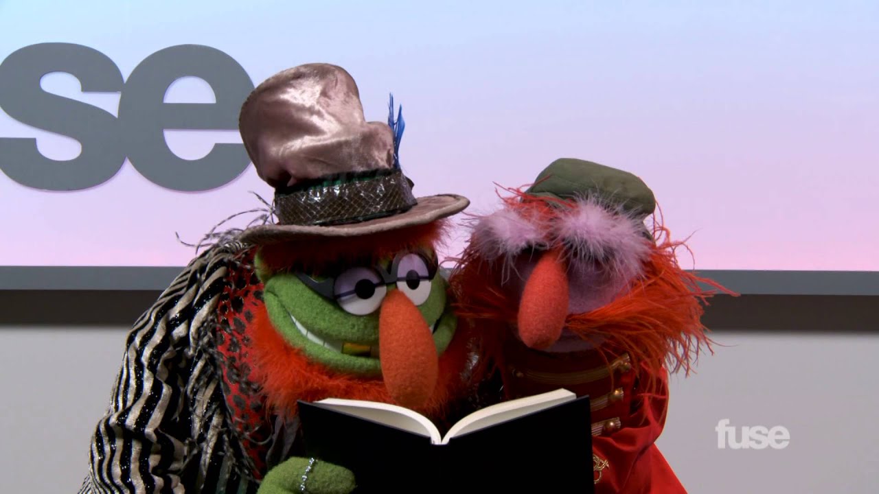 The Muppets Field Questions From Jay Z, Robin Thicke and Macklemore Songs