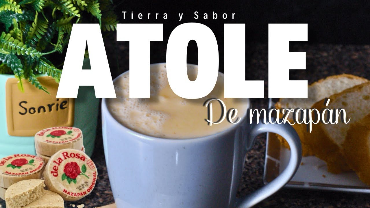 Atole de Mazapán | Sabor a infancia en una taza 🥹