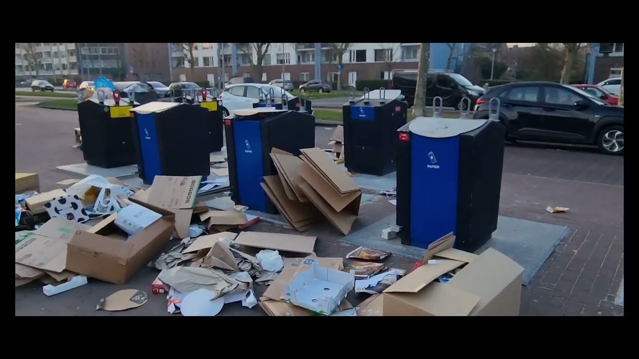 Enorme bende door dumpingen op Winkelcentrum Vinkhuizen