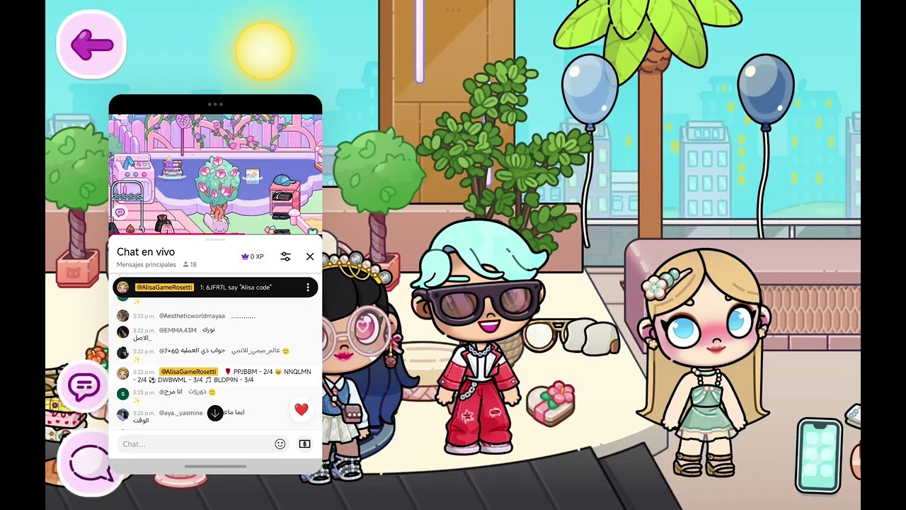 Jugando con Elisa Game 🥳🥳