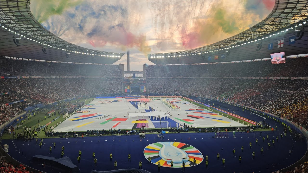 EURO 2024 CLOSING CEREMONY: England v Spain 