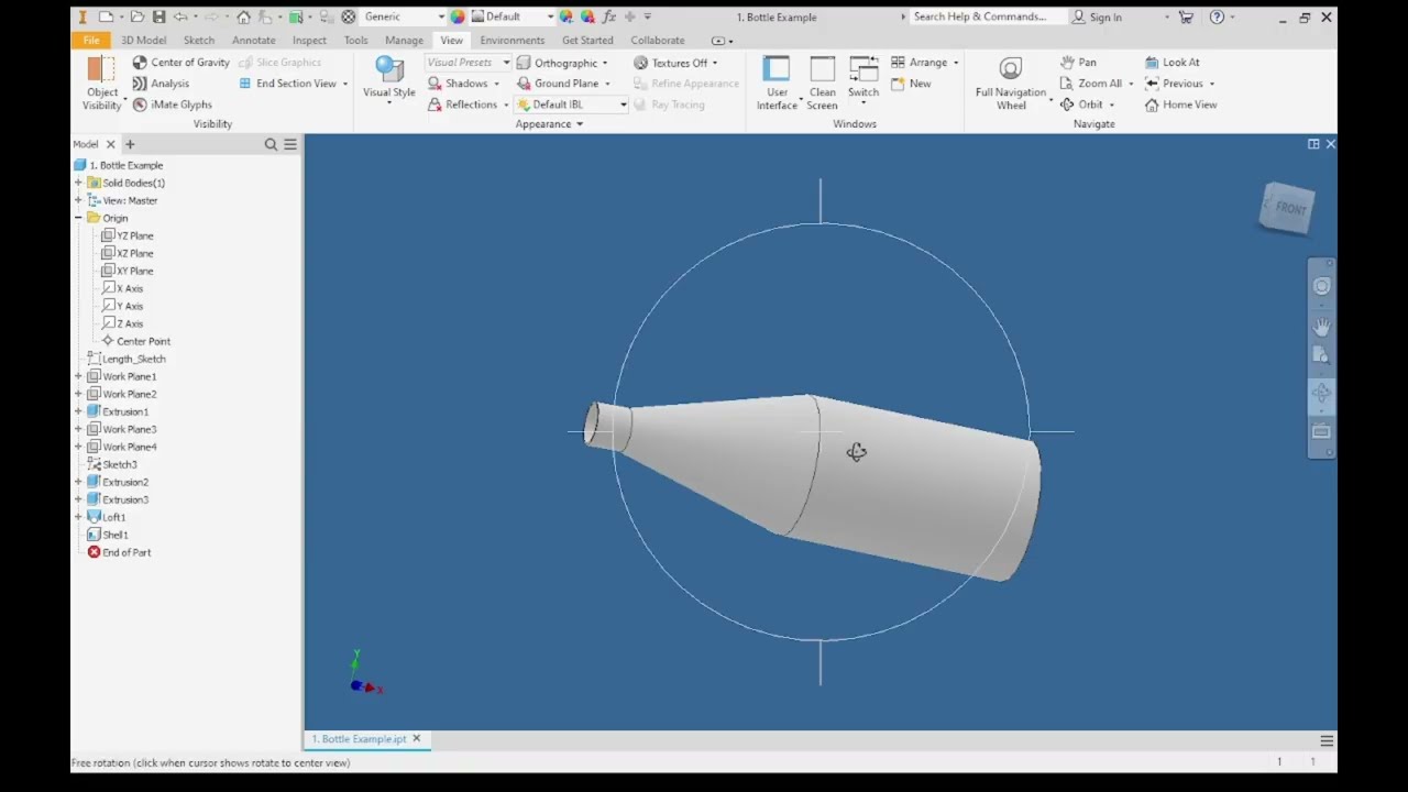 Un poco de CAD 3D para empezar el d&iacute;a