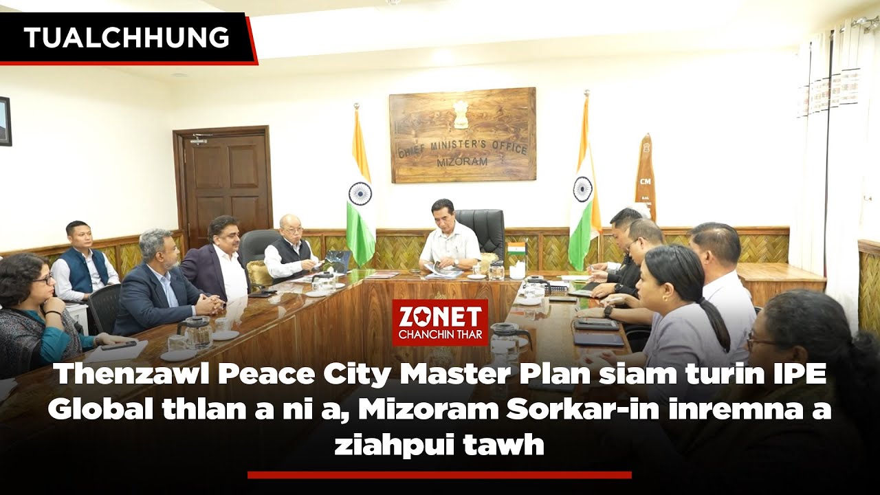 ZONET CHANCHIN THAR TUALCHHUNG | 18 OCT 2025 (INRINNI)