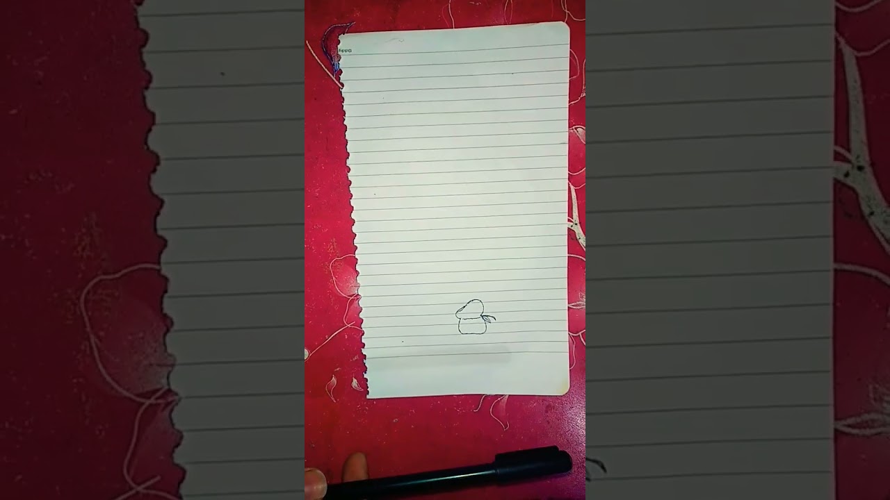 Guess the real drawing🤣#cutie#drawing#cutiedrawing