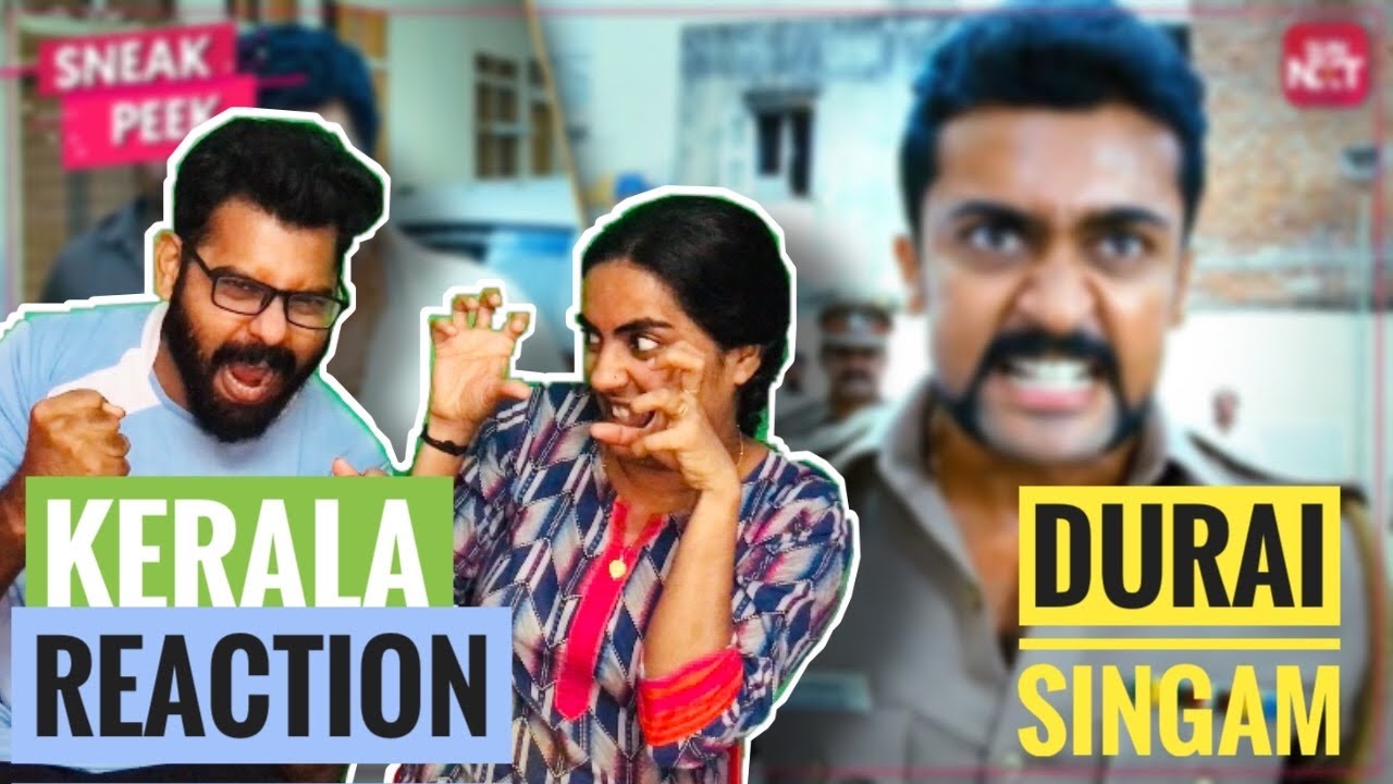 Oongi aducha Ondra Ton REACTION | Super Hit Scene from Singam | Suriya | Anushka | Prakash Raj