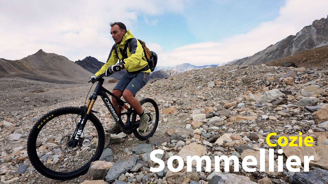 Il sentiero perfetto | Punta Sommeiller 3.333 Mt | Orbea Rise