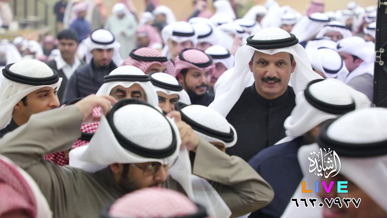 افراح الماطر\حفل زفاف ناصر مرزوق الماطر