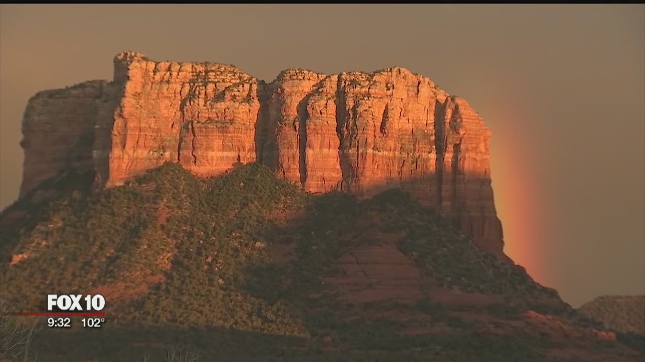 Man bikes one of Sedona's most dangerous trails