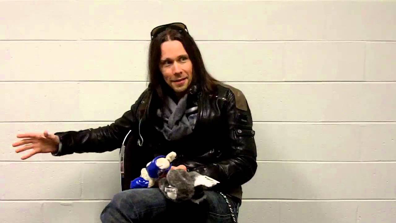 Myles Army AU & NZ Interview Myles Kennedy 2012
