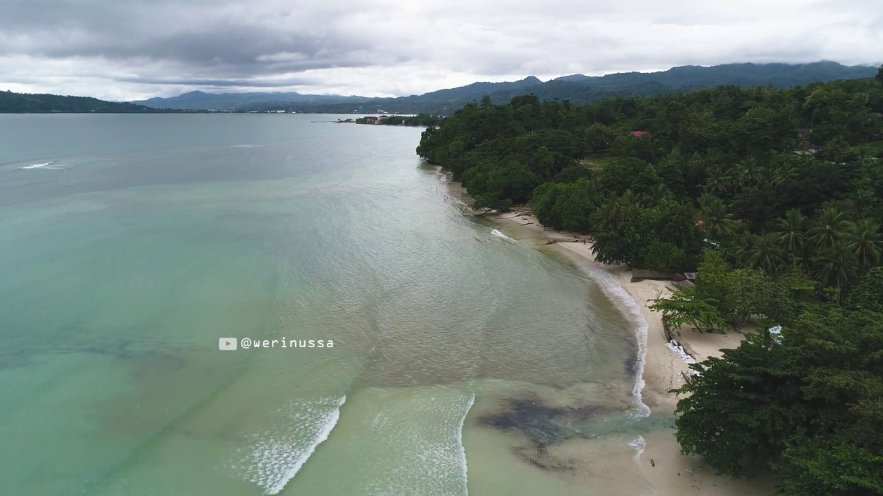 Video Udara pulau Ambon Maluku