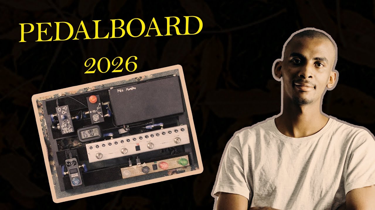 Pedalboard  2026 | Mac Mendes | Mozambique