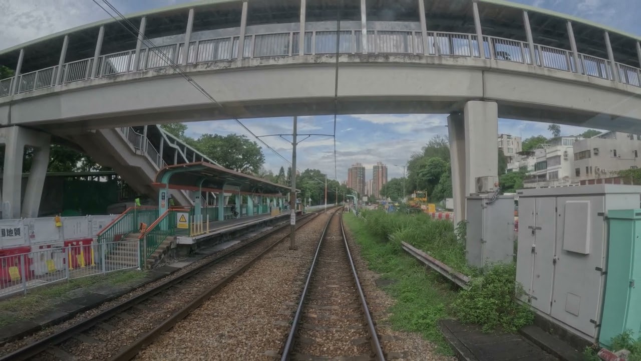 輕鐵614 線(元朗 - 屯門碼頭）全程片段（Gopro11）