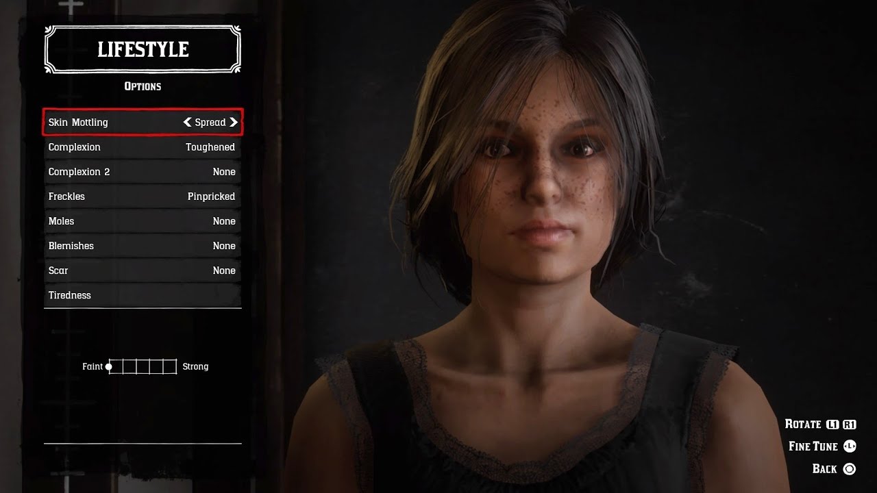 Red Dead Online Minority Female Character Creation - Heritage 11 - Red Dead Redemption 2