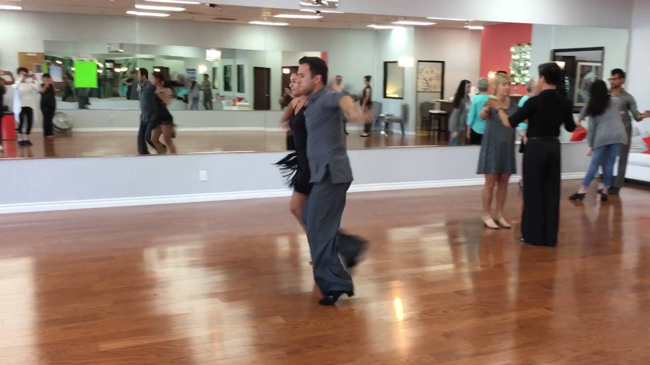 Krasi and Jackie Pro/Am Open Samba