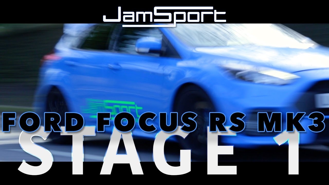 400bhp Ford Focus Mk3 RS - JS385 Stage 1 Remap | JamSport