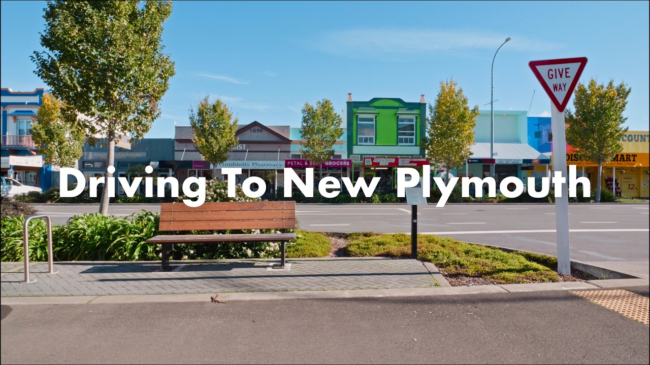 New Plymouth Drive | New Zealand