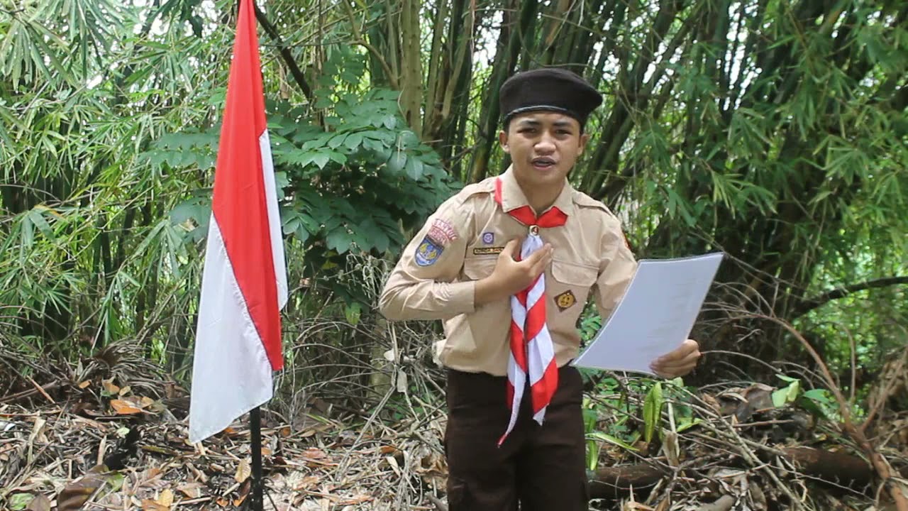 JVSC Lomba Cipta Baca Puisi Pembela Merah Putih MTsN 1 Bantul