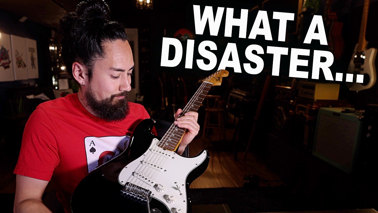 Проблема Fender на самом деле гораздо глубже