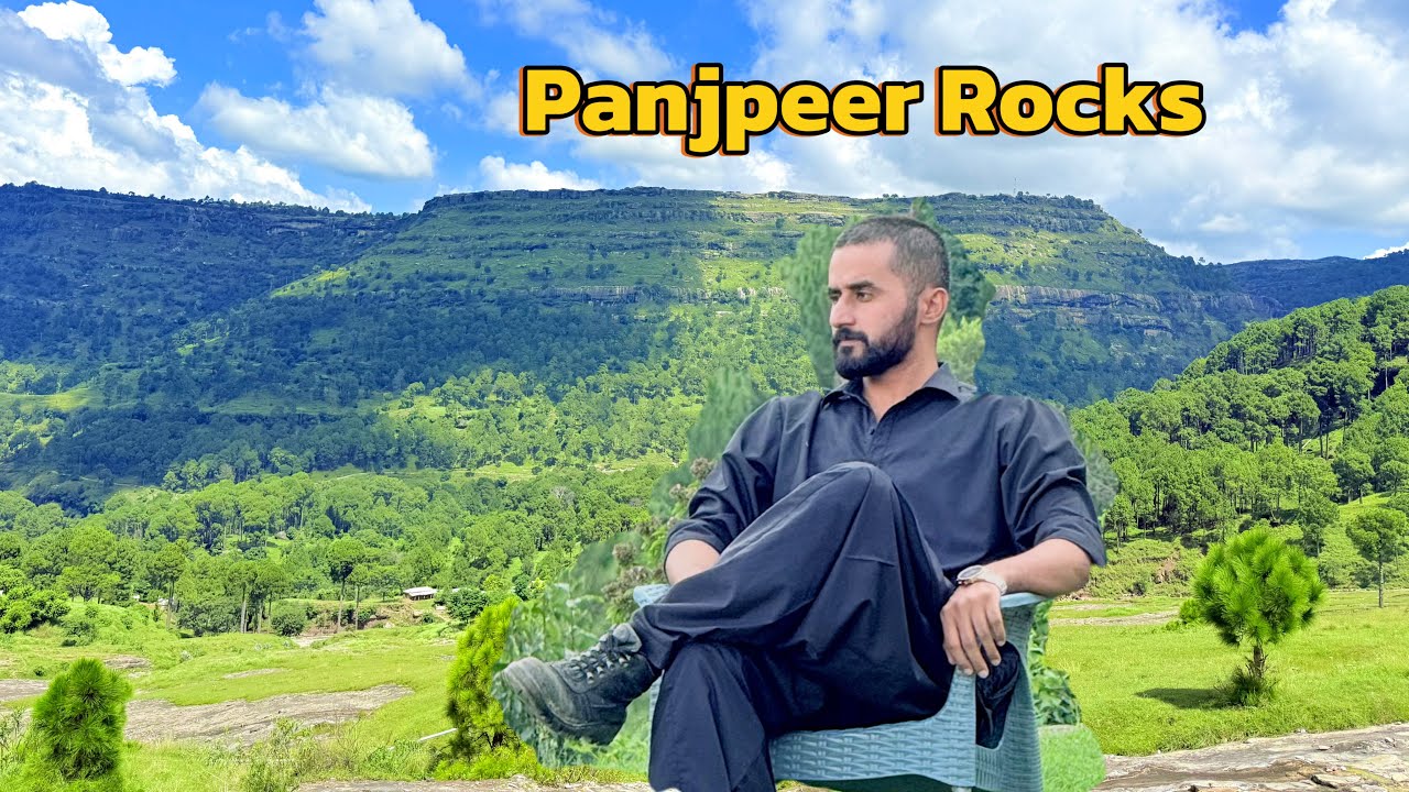 Beautiful Panjpeer Rocks  ⛰️ | Sore Village ❤️ | imhamzaali 