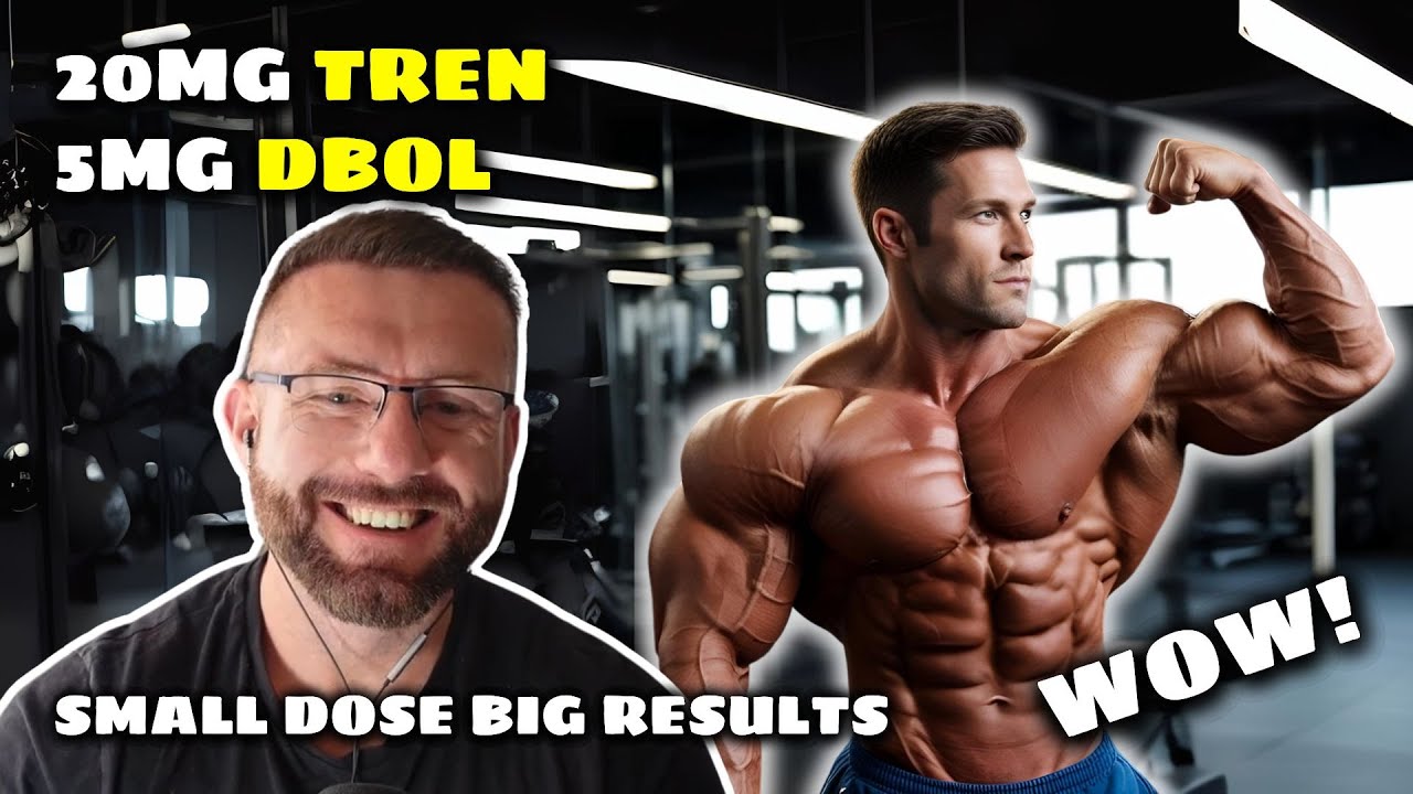 Only 20mg Of Tren Per Week And 5mg Dbol A Day With Good Results?