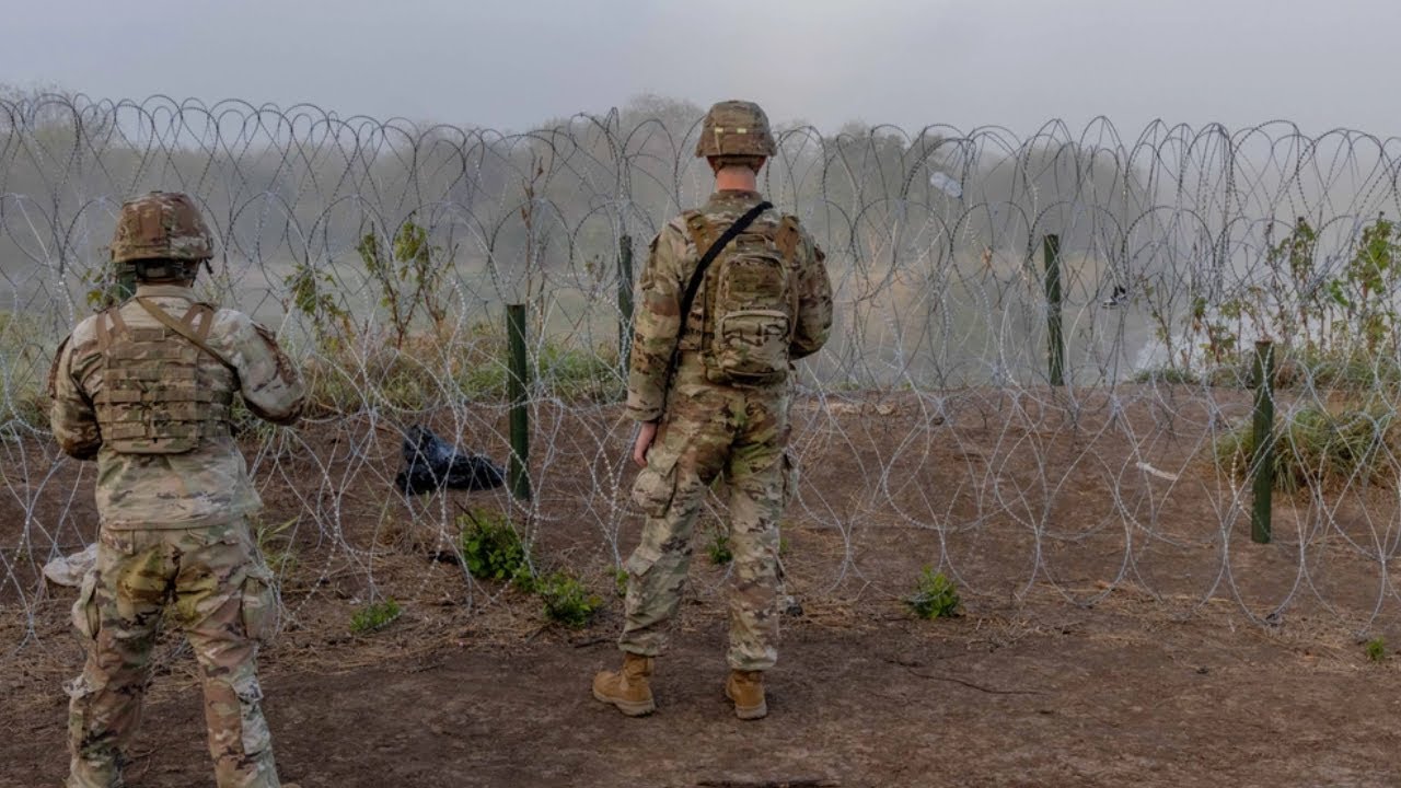 Marines use Skills to Secure Southern Border 2025 Part 7
