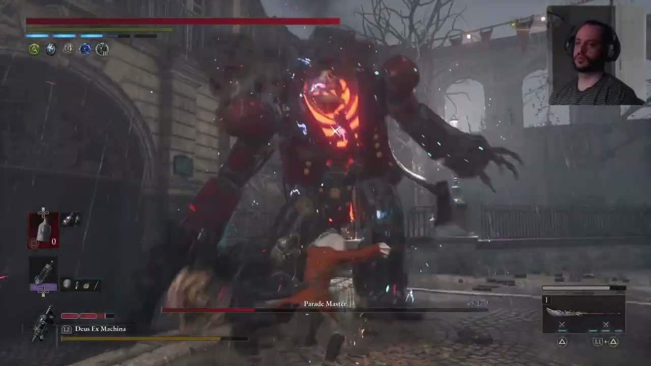Parade Master / Difficulty 5 / 0:33 / Official Boss Rush Submission