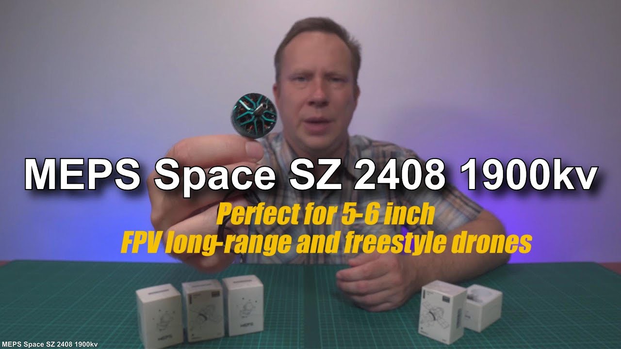 MEPS SZ2408 FPV Motor Review | Best 2408 Motor for 5–6 Inch Long Range & Freestyle?