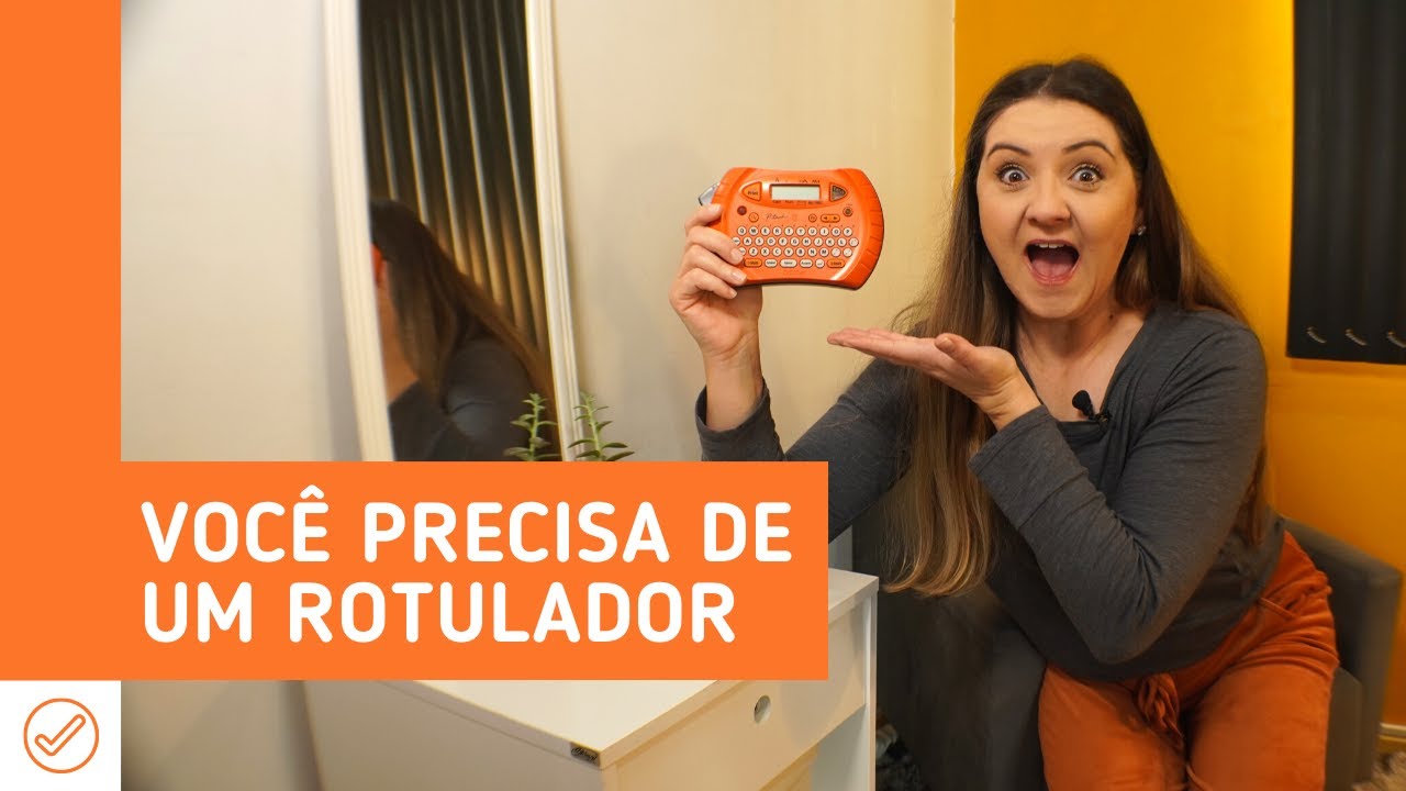 RESENHA DA ETIQUETADORA | ROTULADORA BROTHER PT 70 | #crisribeirotv #resenhadacris #multilaser