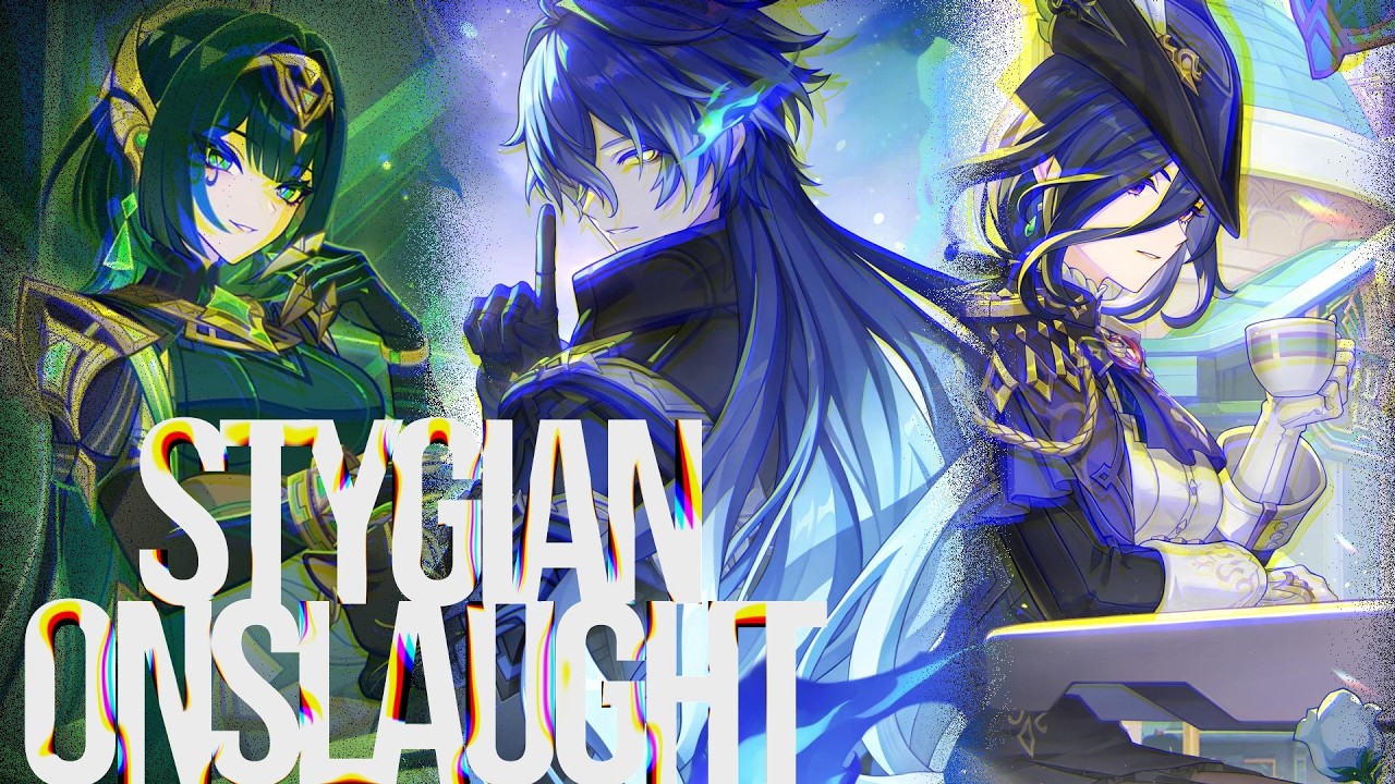 Luna II Stygian Onslaught - Dire Clear - C0R1 Nefer x C6R1 Flins x C6R1 Clorinde