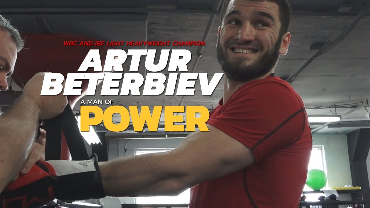 Beterbiev Media Training Power shots and more...