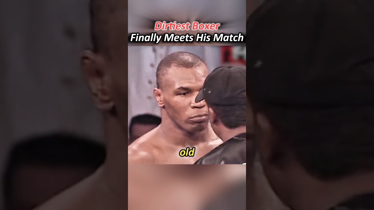 This dirty boxer made the right choice#boxing