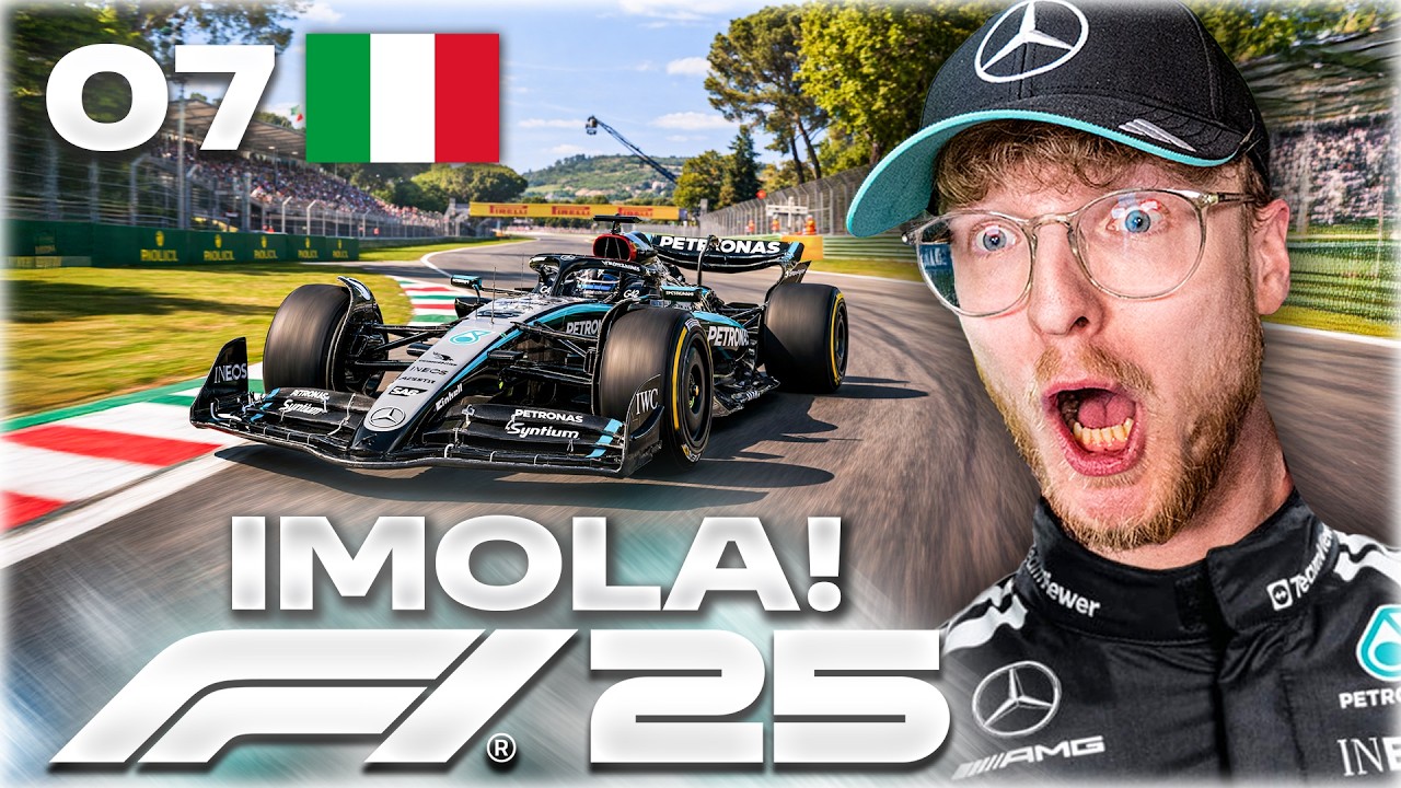 ⚡️F1 IMOLA GP in der 110er Mercedes KARRIERE! 3000€ F1 Setups GEWINNSPIEL und 1K Tippspiel am START
