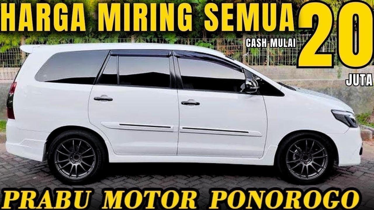 Murah Tapi Gak MURAHAN !!! Mulai 30 Juta Nego Di Prabu Motor Ponorogo Terbaru Hari Ini