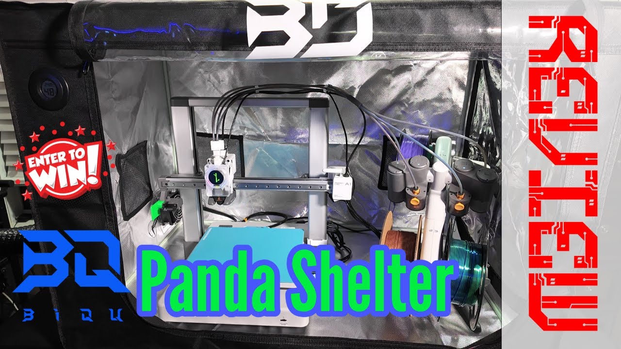BIQU Panda Shelter Review for Bambu Lab A1 &ndash; Full Setup, Test Prints & Real-World Verdict!