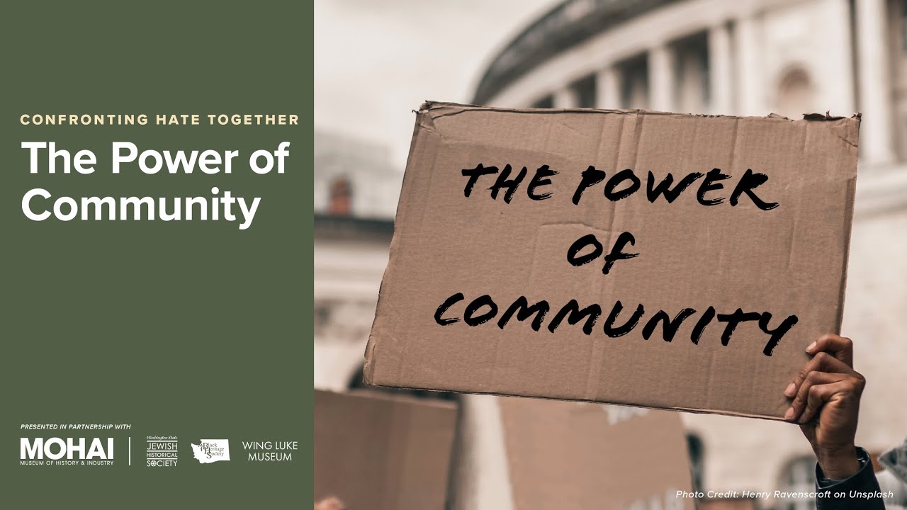 Confronting Hate Together: The Power of Community