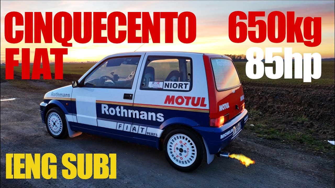 FIAT CINQUECENTO TROFEO REPLICA