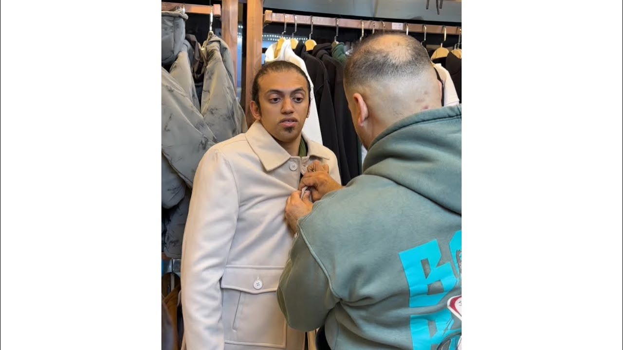 أغرب مقلب في محل ملابس! 🧥 صدمة البائع لما الجاكيت بدأ يتكلم 😱 (أبانوب فلكس)