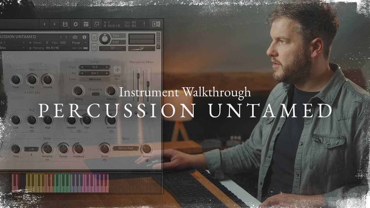 PERCUSSION UNTAMED - Instrument Walkthrough