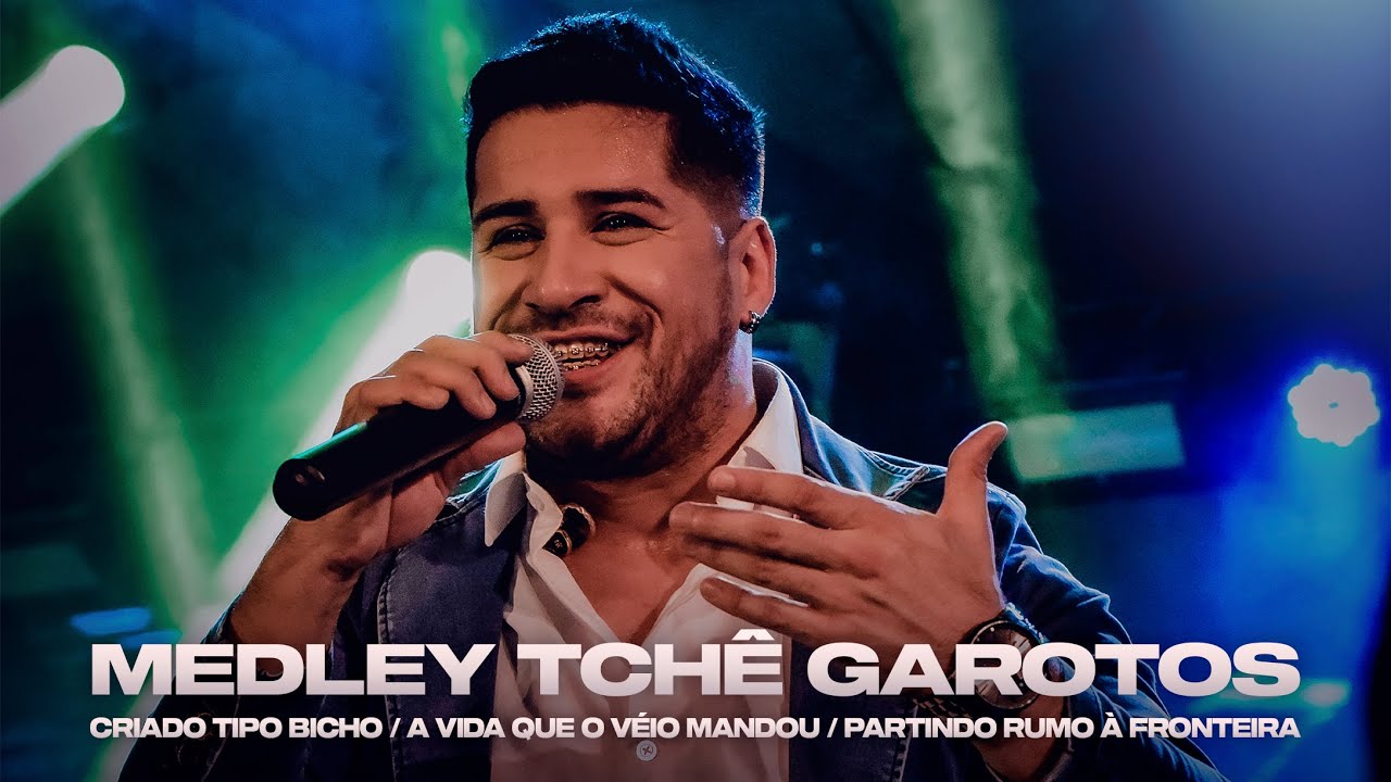 Jonathan Pacheco - MEDLEY TCHÊ GAROTOS (DVD 