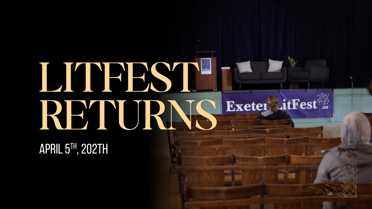 Exeter Celebrates Local Literature
