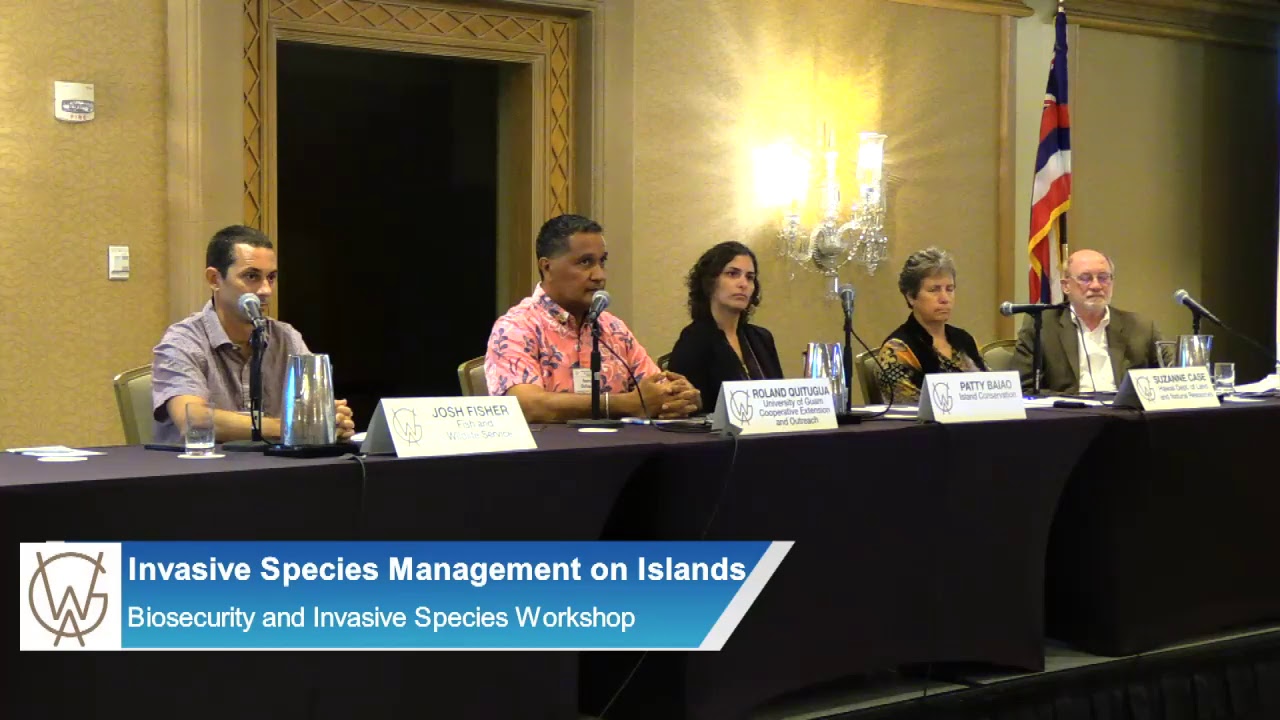 Workshop: Invasive Species Management on Islands