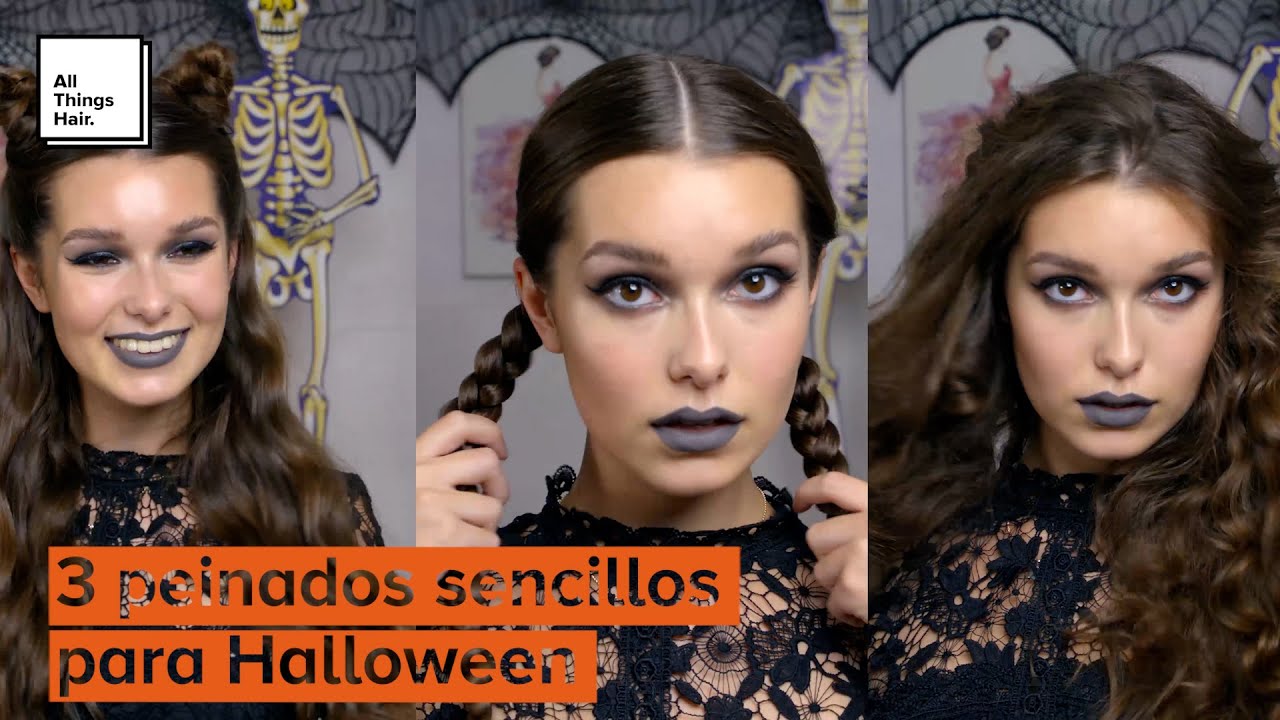 3 peinados para Halloween que harán todo tu disfraz