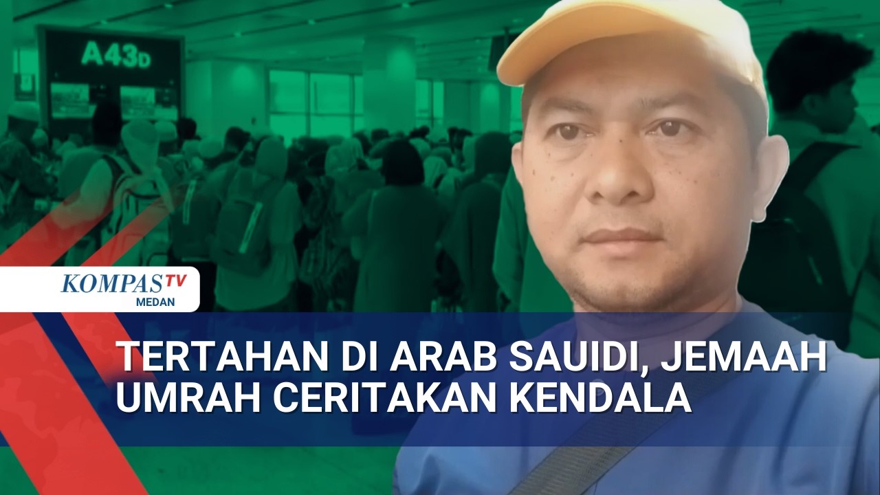 Ceritakan Kondisi Tertahan di Mekkah, Jemaah Umrah Mengaku Tidur Dipelataran Masjid